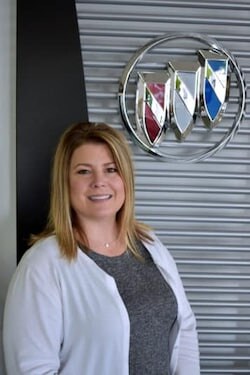 Staff member Heather Klopf from ID_ea7a33
