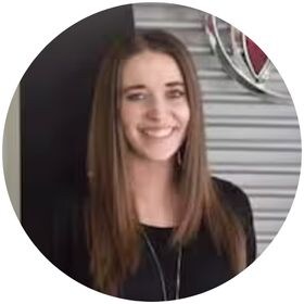 Staff member Sara Berry from ID_762e2d