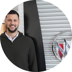 Staff member Joshua Bacha from ID_e451ab