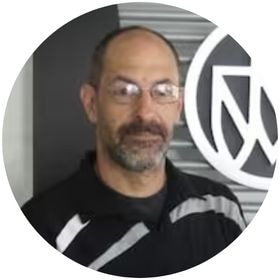 Staff member Mike Jarvis from ID_c850f8