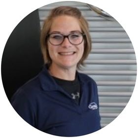 Staff member Amanda Darby from ID_c850f8