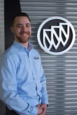Staff member Tom Auernhammer from ID_ea7a33
