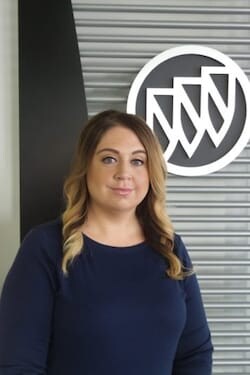 Staff member Ashley Olivarez from ID_762e2d