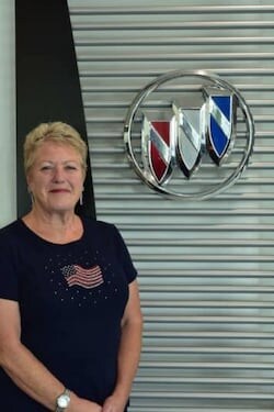 Staff member Theresa Darling from ID_c850f8