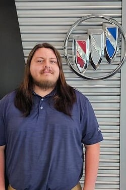 Staff member Wyatt Mcclintic from ID_a1503e