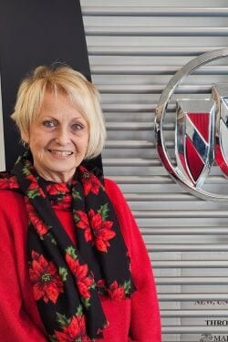 Staff member Theresa Golomb from ID_762e2d