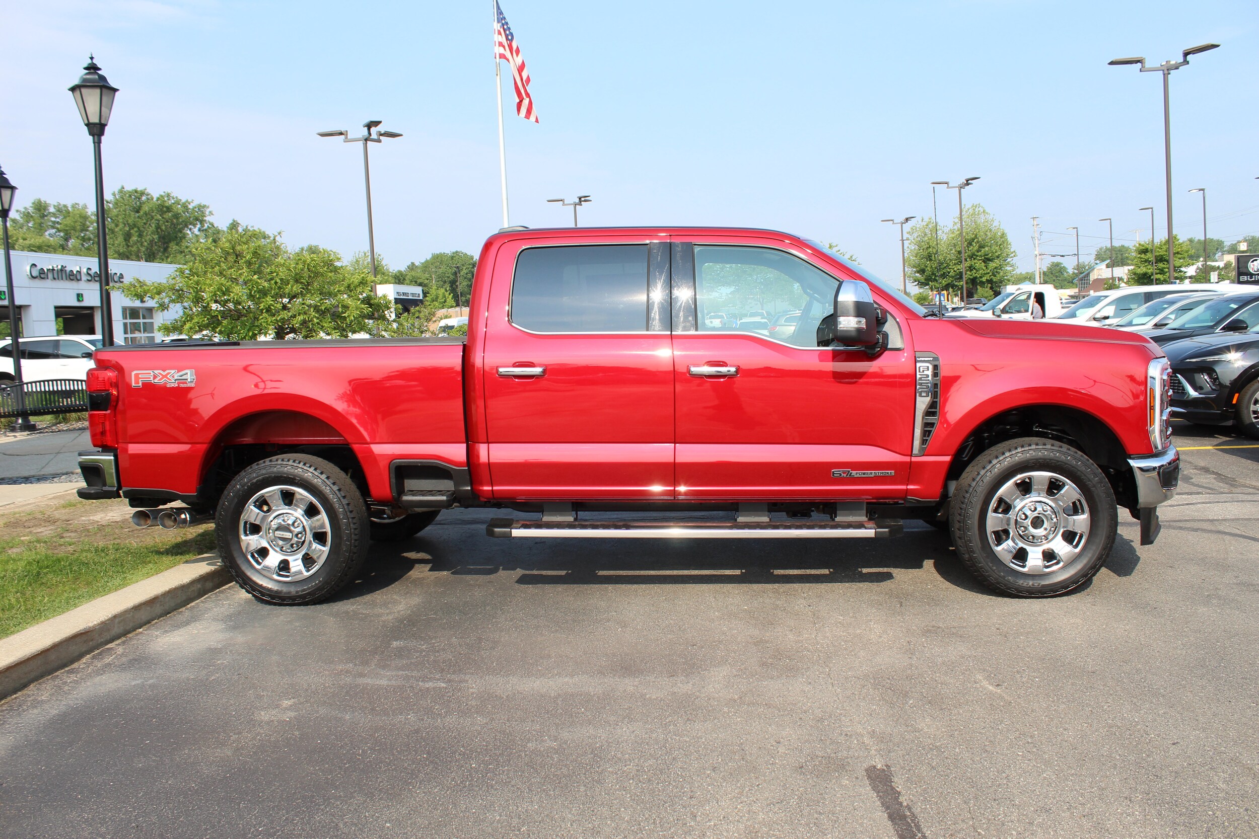 2024 Ford F-250 Lariat photo 3