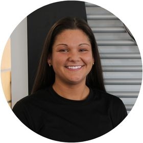 Staff member Morgan Lepczyk from ID_c850f8