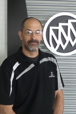 Staff member Mike Jarvis from ID_c850f8