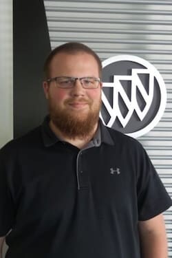 Staff member Jacob Putnam from ID_a1503e