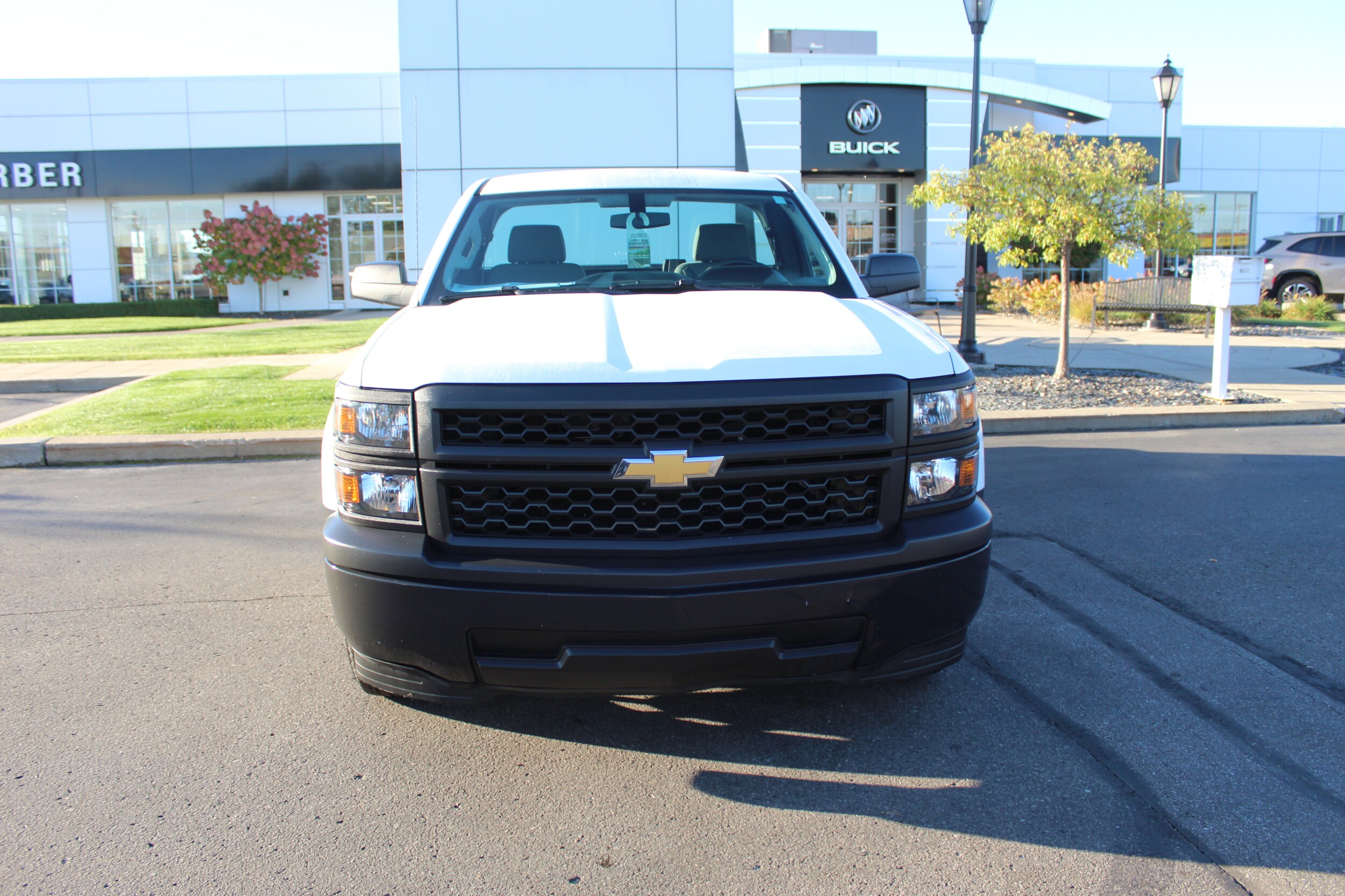 2014 Chevrolet Silverado 1500 Work Truck photo 3