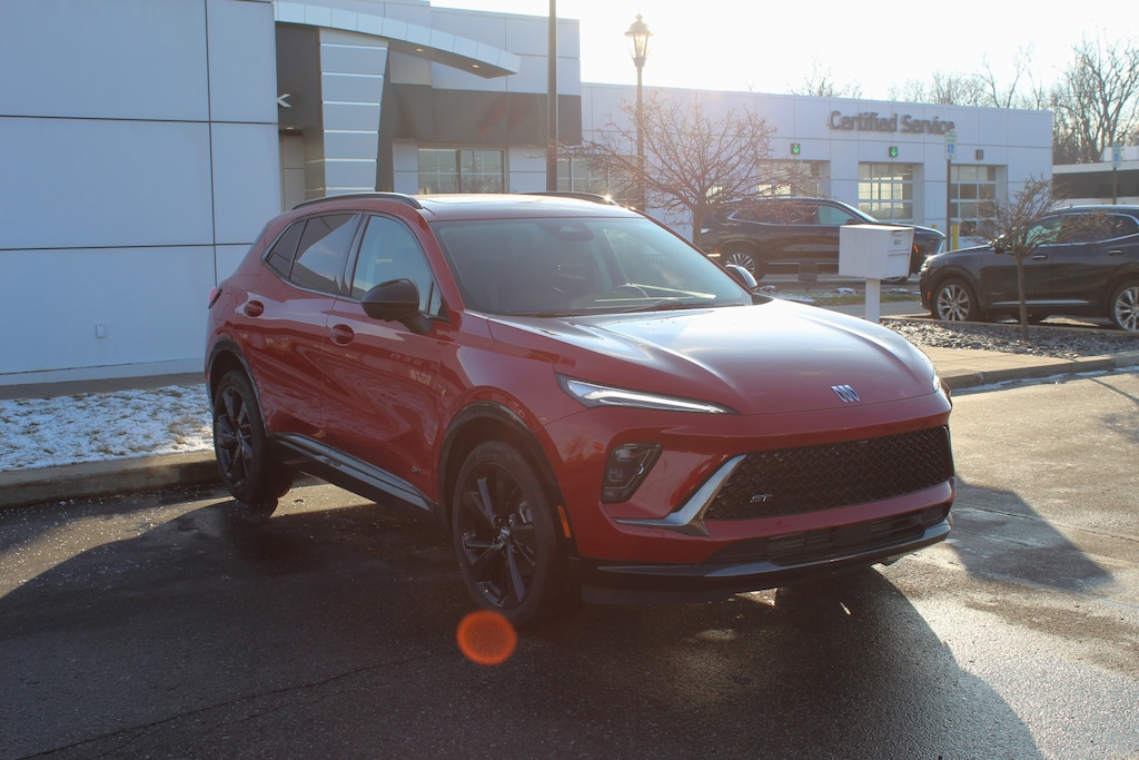 New 2026 Buick Envision Sport Touring SUV