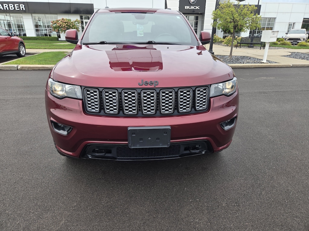 Used 2021 Jeep Grand Cherokee Laredo E SUV