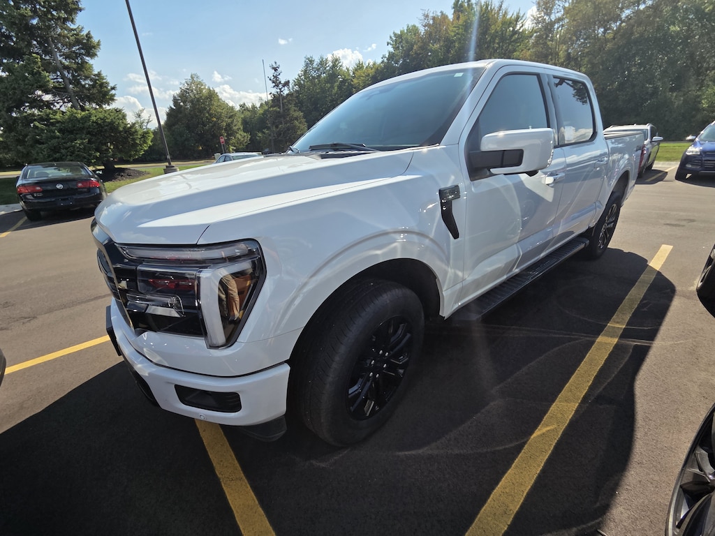 Used 2025 Ford F-150 Lariat Truck SuperCrew Cab