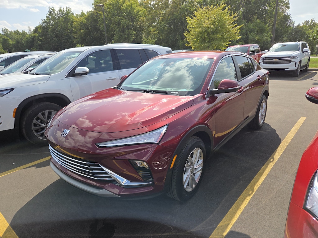 Used 2024 Buick Envista Preferred SUV