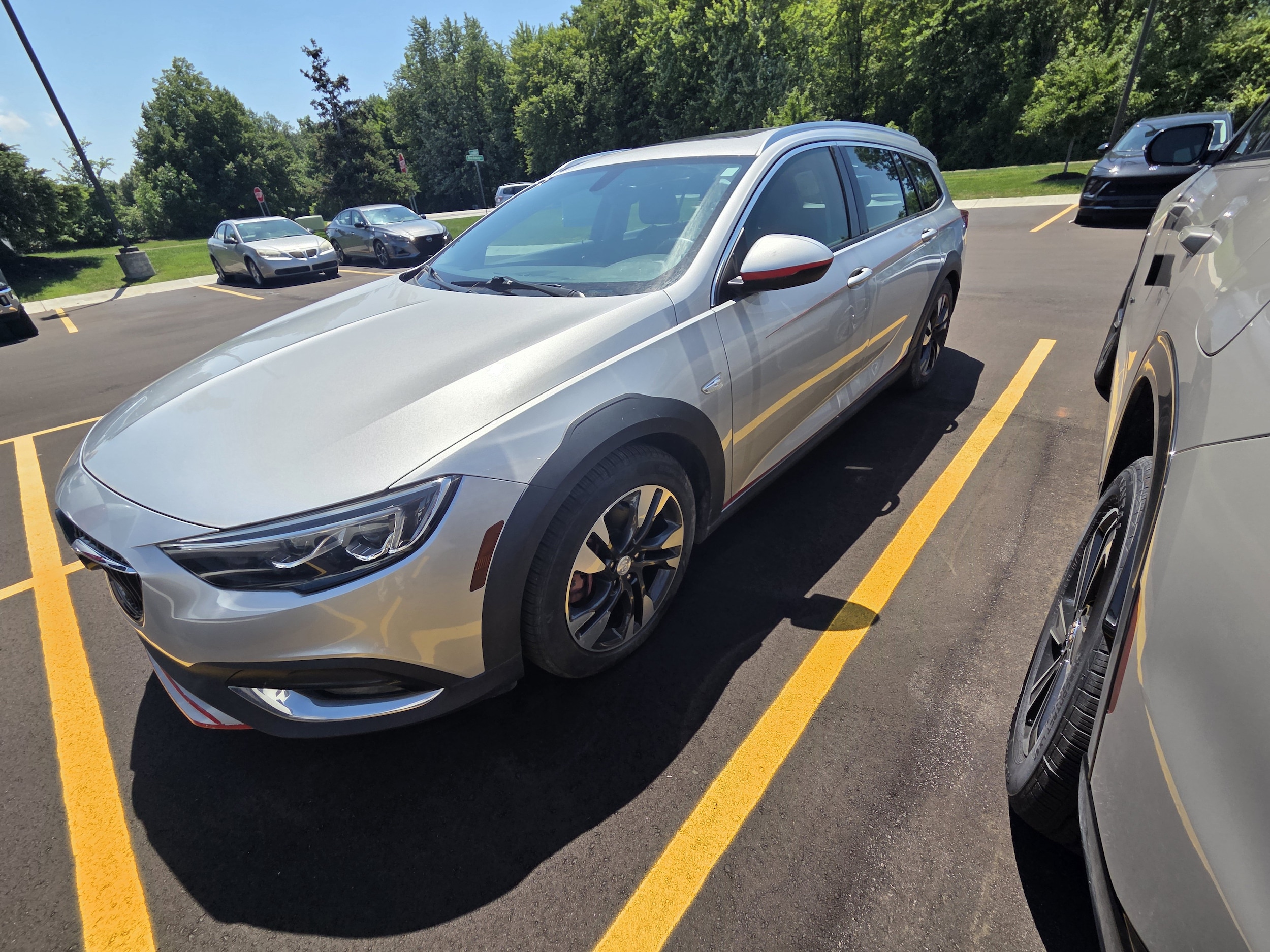 Used 2018 Buick Regal Tourx