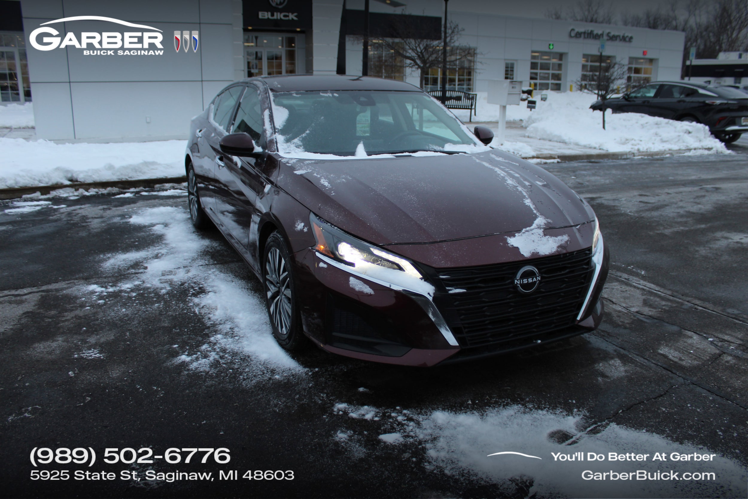 2024 Nissan Altima SV