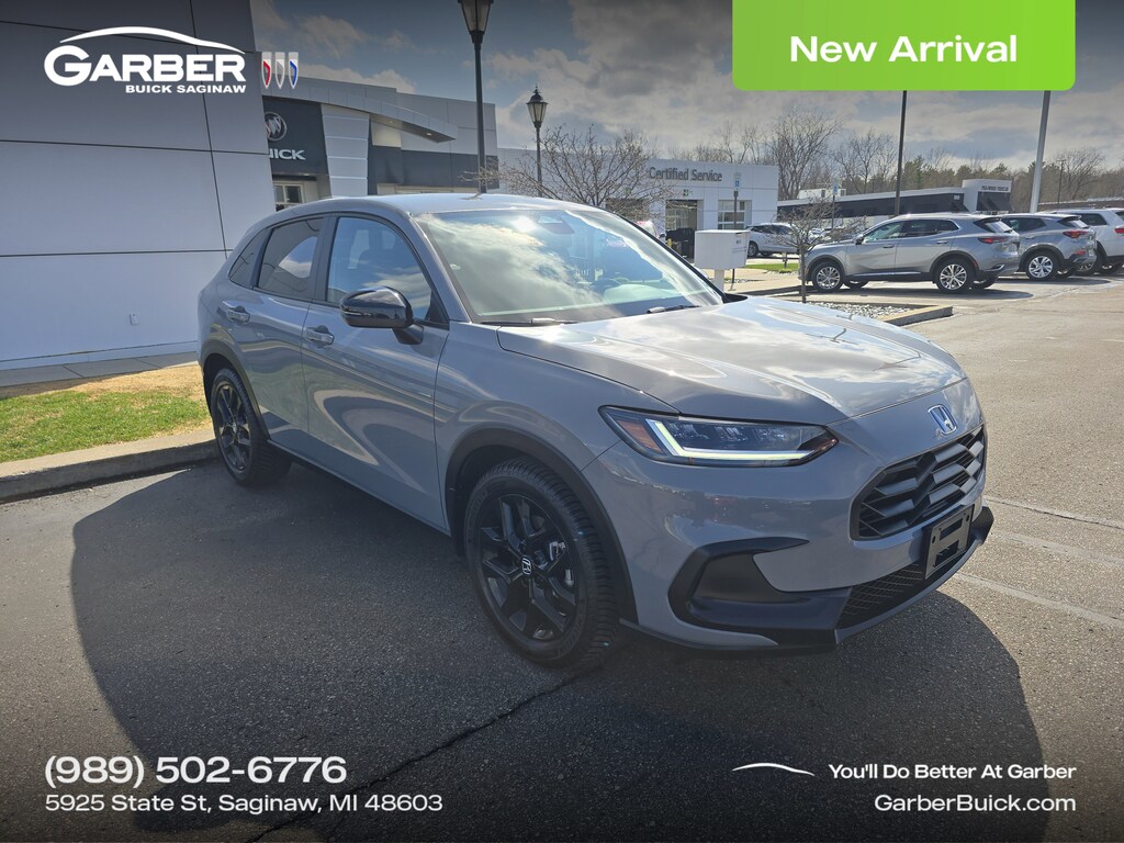 Used 2024 Honda HR-V AWD Sport SUV