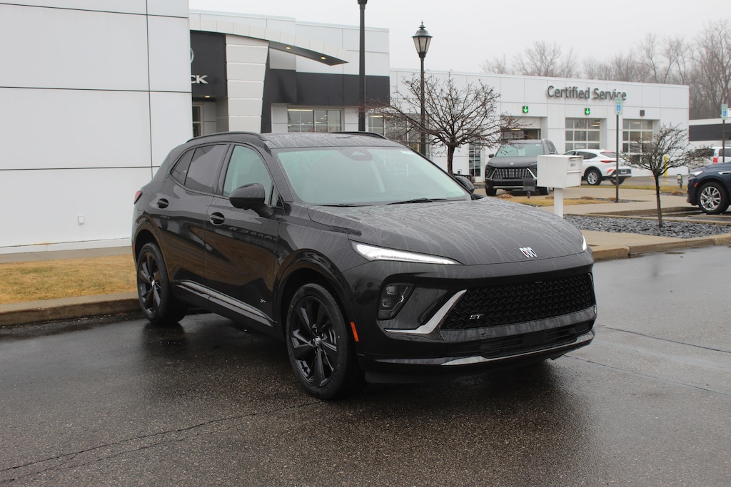 New 2026 Buick Envision Sport Touring SUV
