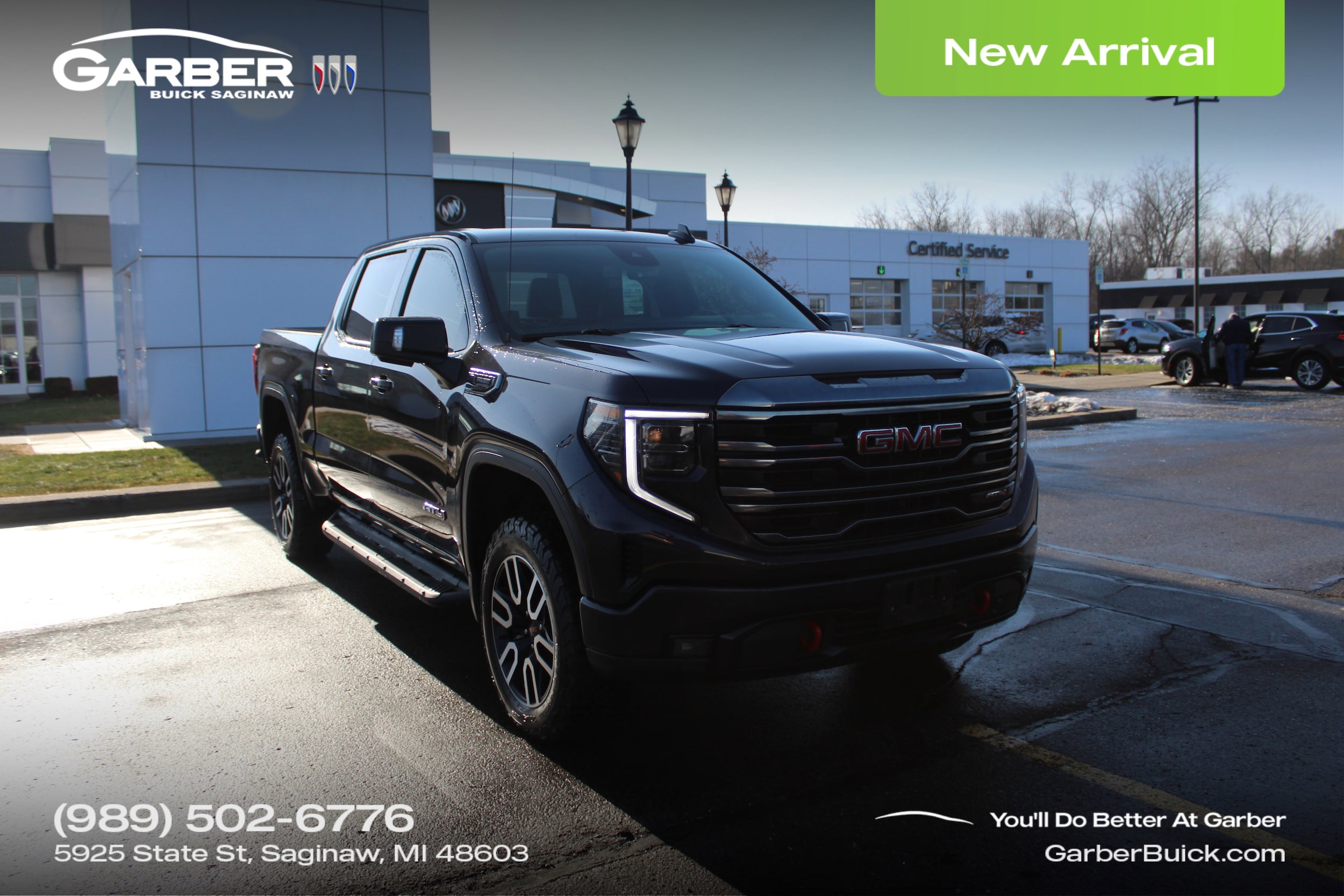 2022 GMC Sierra 1500 AT4's photo