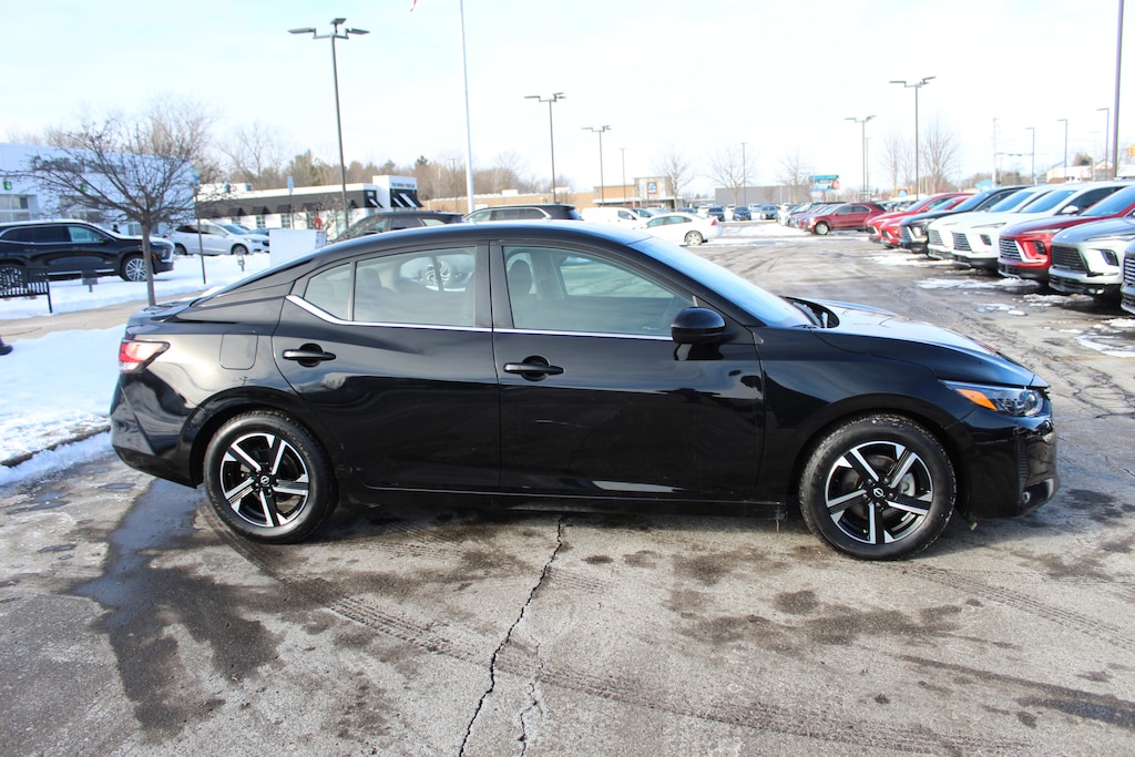 Used 2024 Nissan Sentra SV Sedan