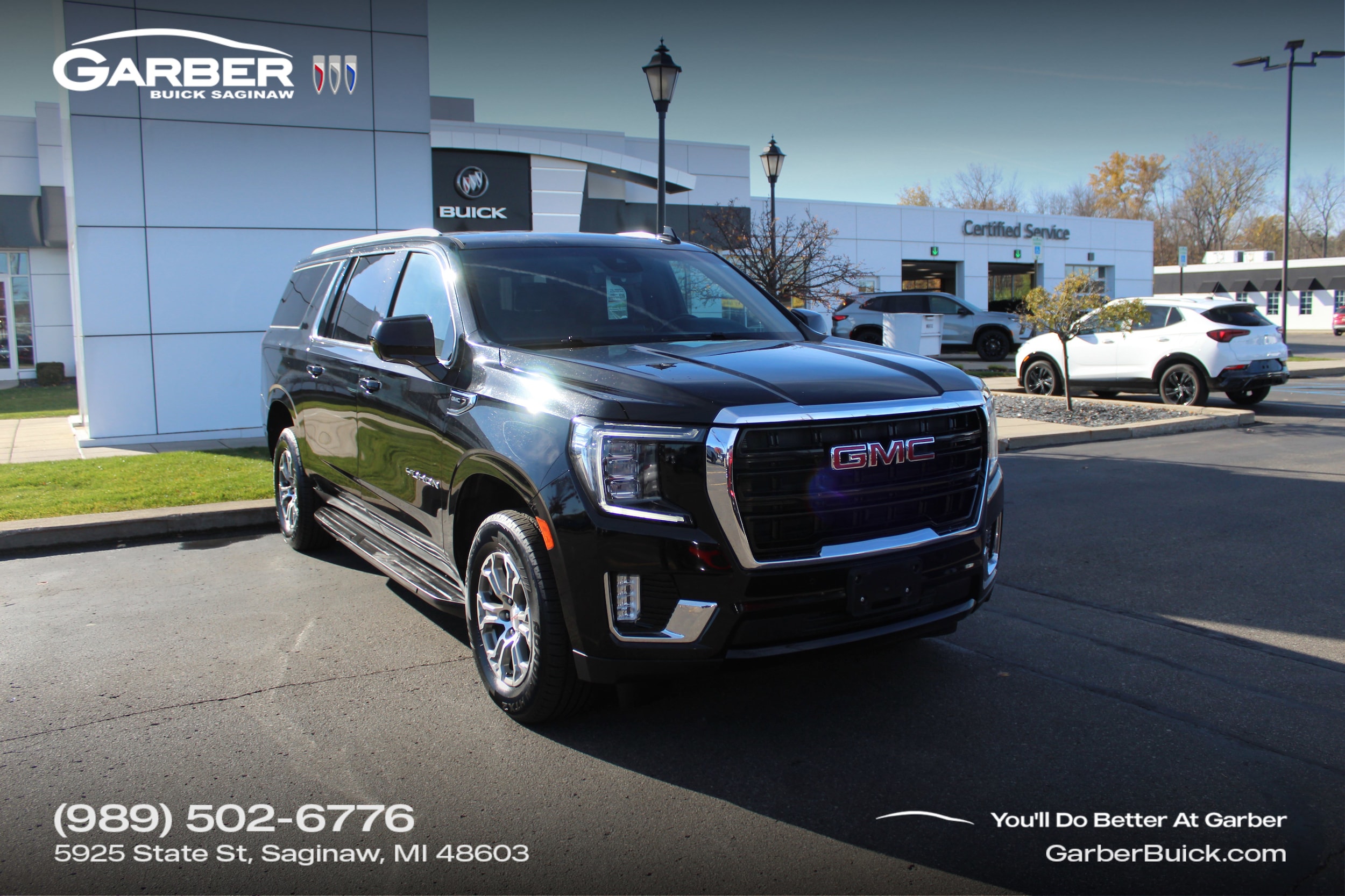 2024 GMC Yukon XL SLE's photo