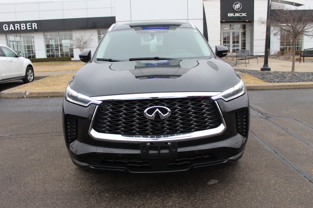 Used 2025 INFINITI QX60 Luxe SUV