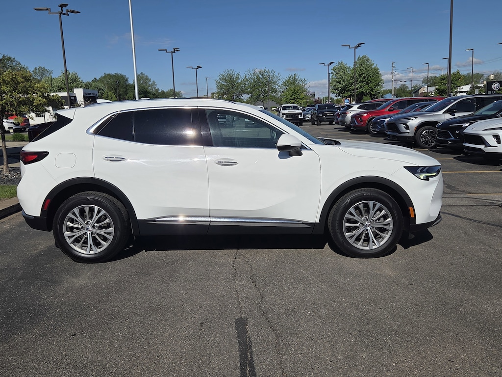 Used 2023 Buick Envision Preferred SUV