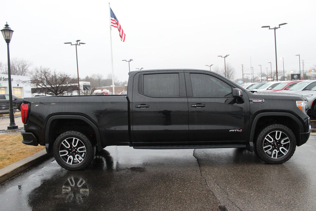 Used 2021 GMC Sierra 1500 AT4 Truck Crew Cab