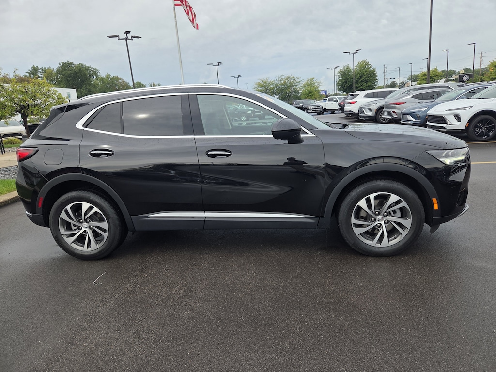 Used 2023 Buick Envision Essence SUV