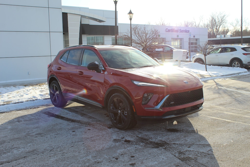 New 2026 Buick Envision Sport Touring SUV