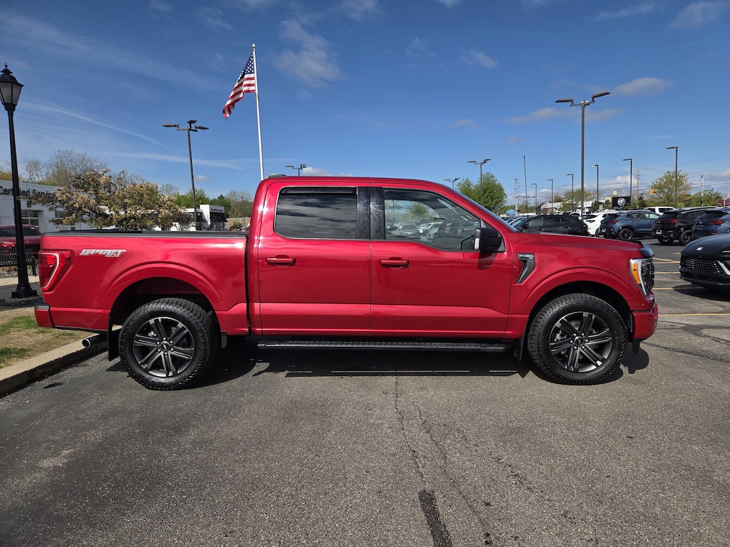 Used 2022 Ford F-150 XLT Truck SuperCrew Cab