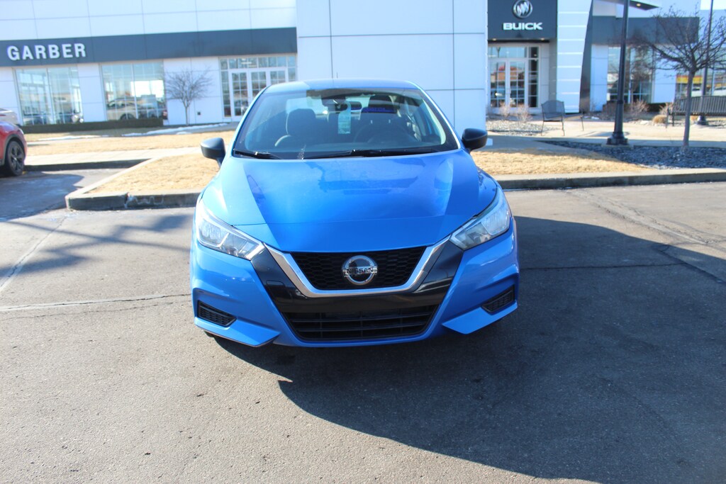 Used 2020 Nissan Versa S Xtronic CVT Sedan