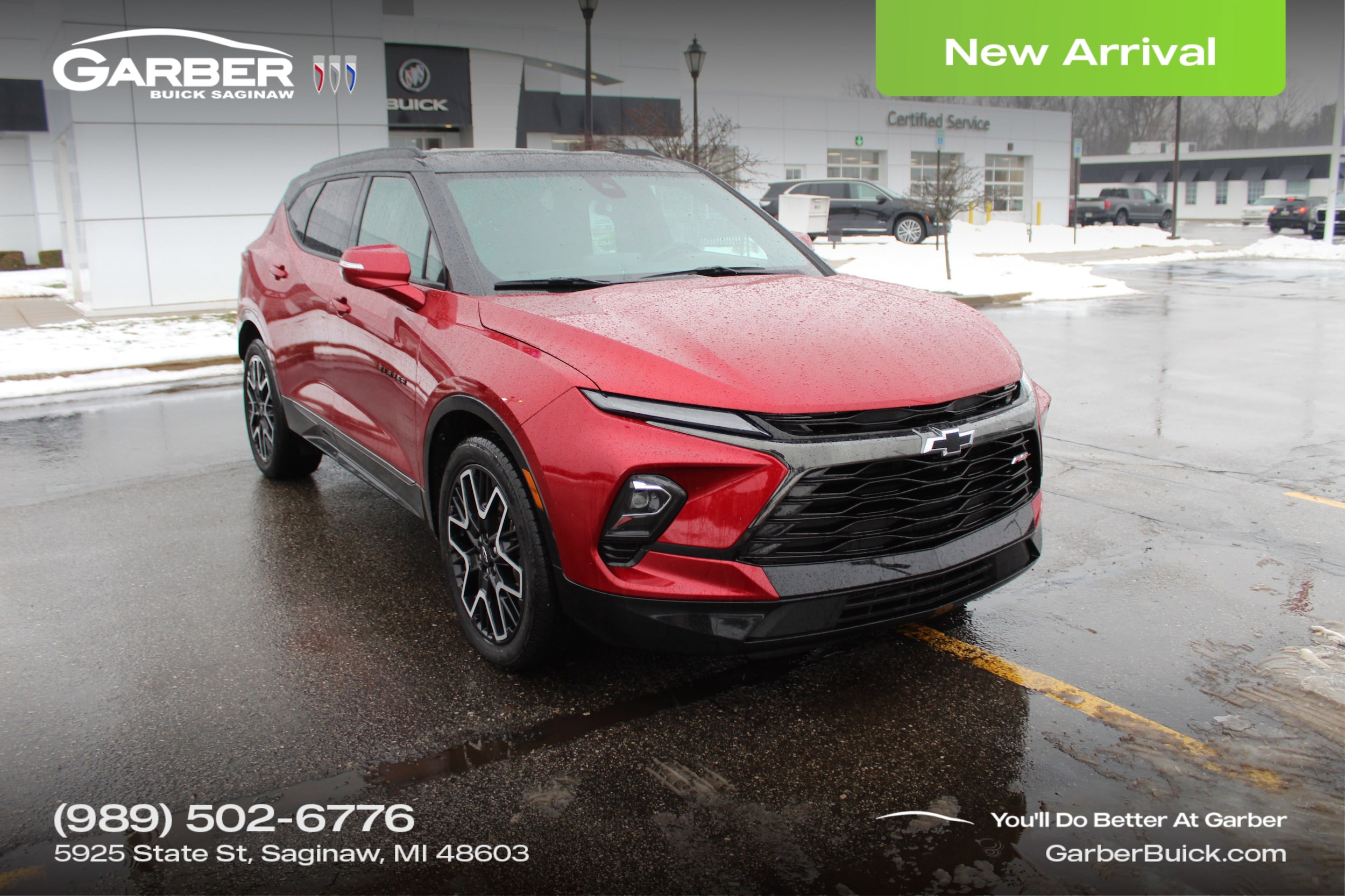 2023 Chevrolet Blazer RS's photo