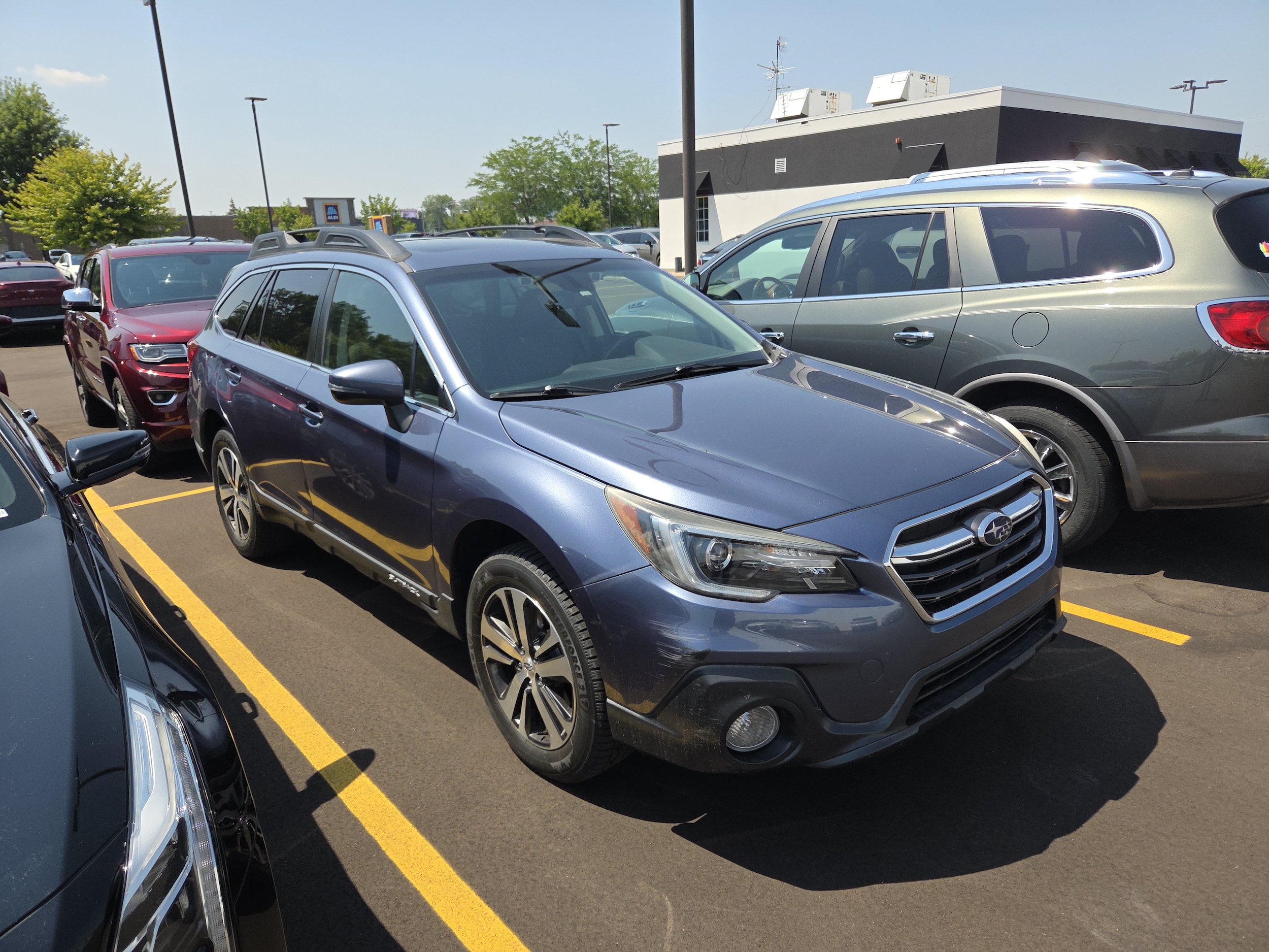 Used 2018 Subaru Outback
