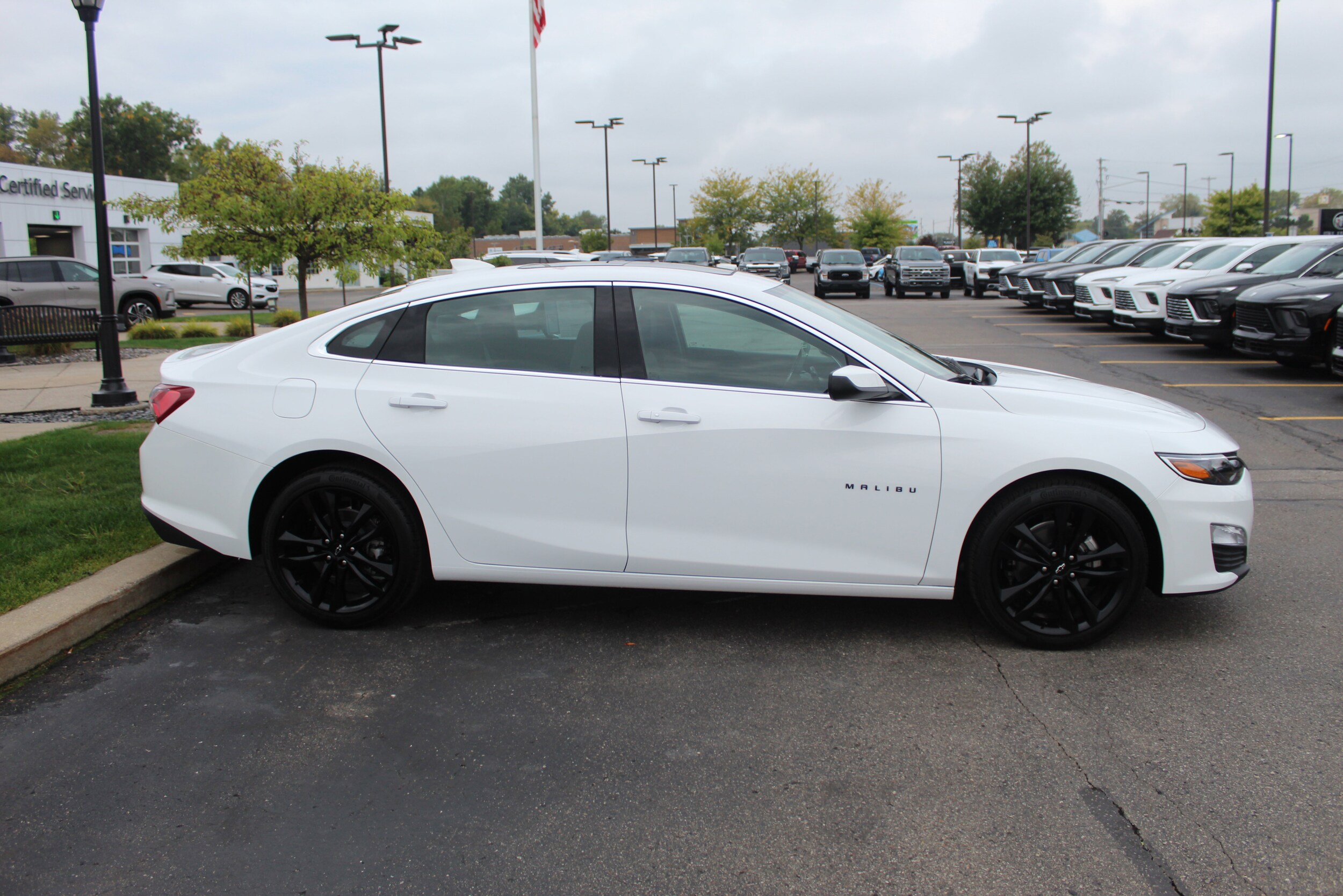 2024 Chevrolet Malibu 1LT photo 2