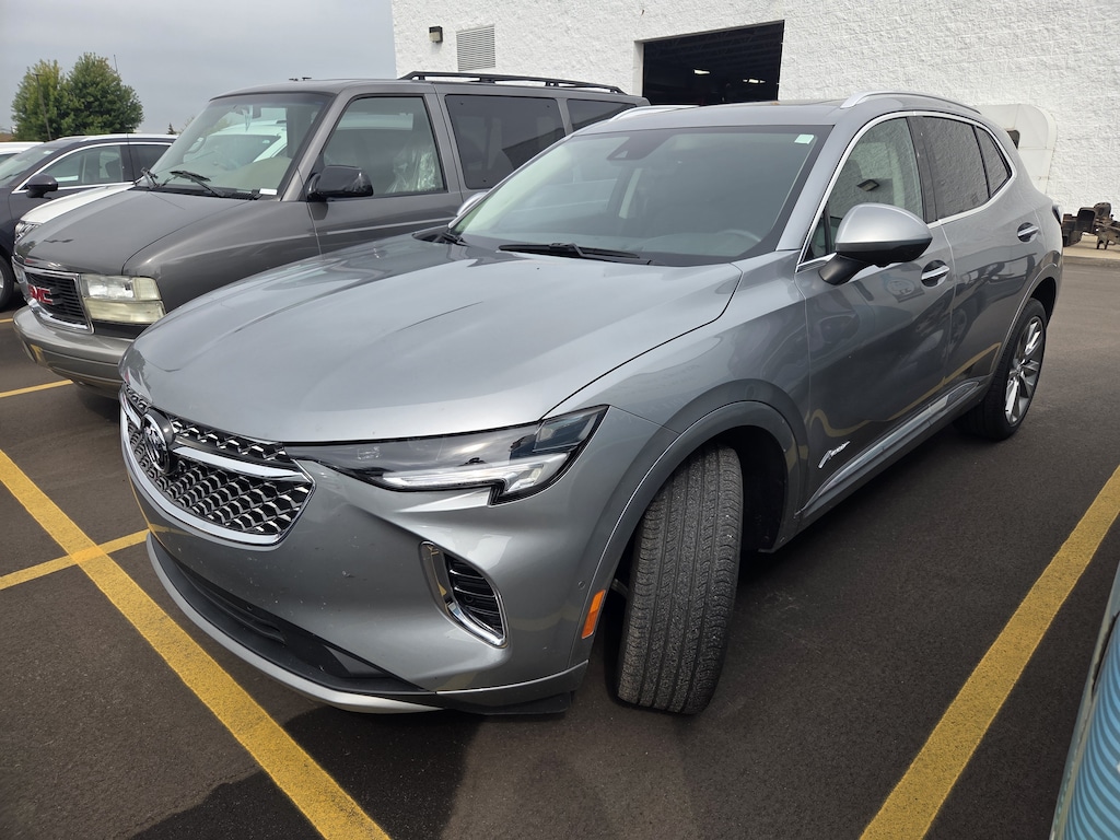 Used 2023 Buick Envision Avenir SUV
