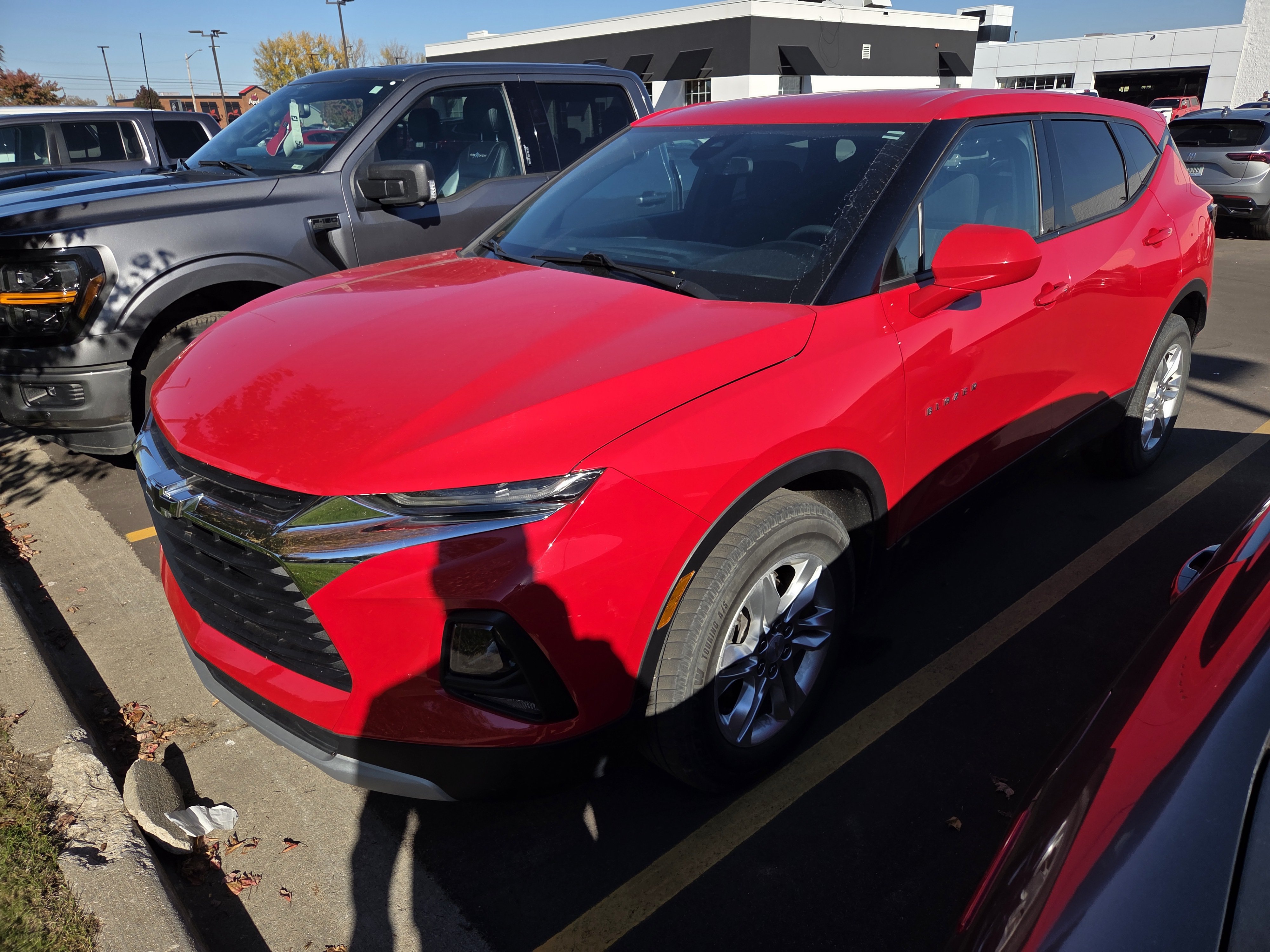 Used 2021 Chevrolet Blazer LT SUV