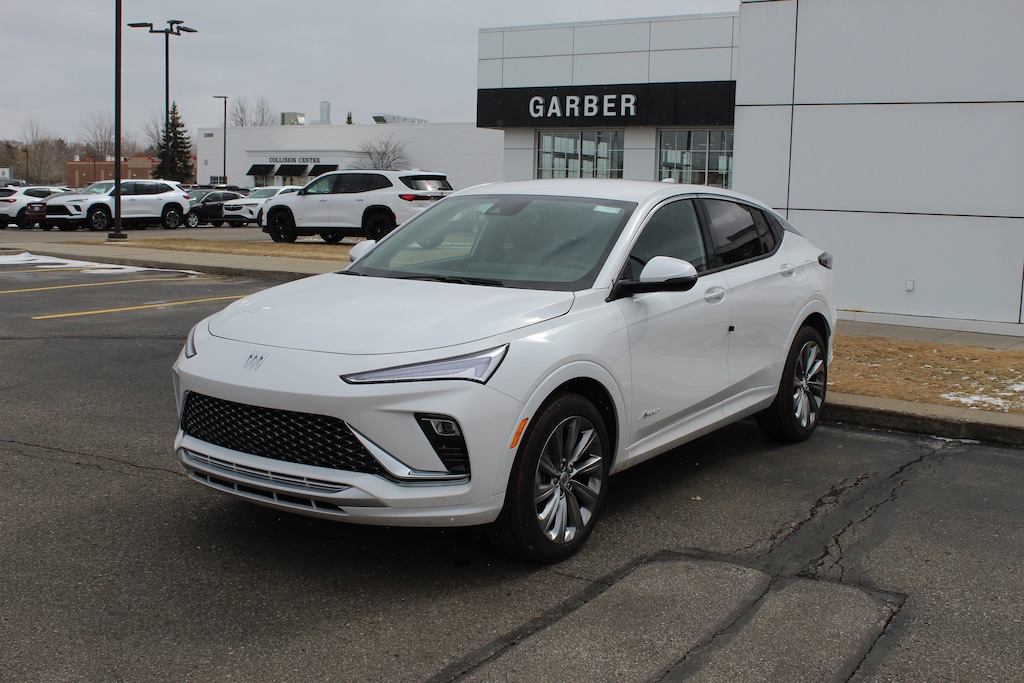 New 2026 Buick Envista Avenir SUV