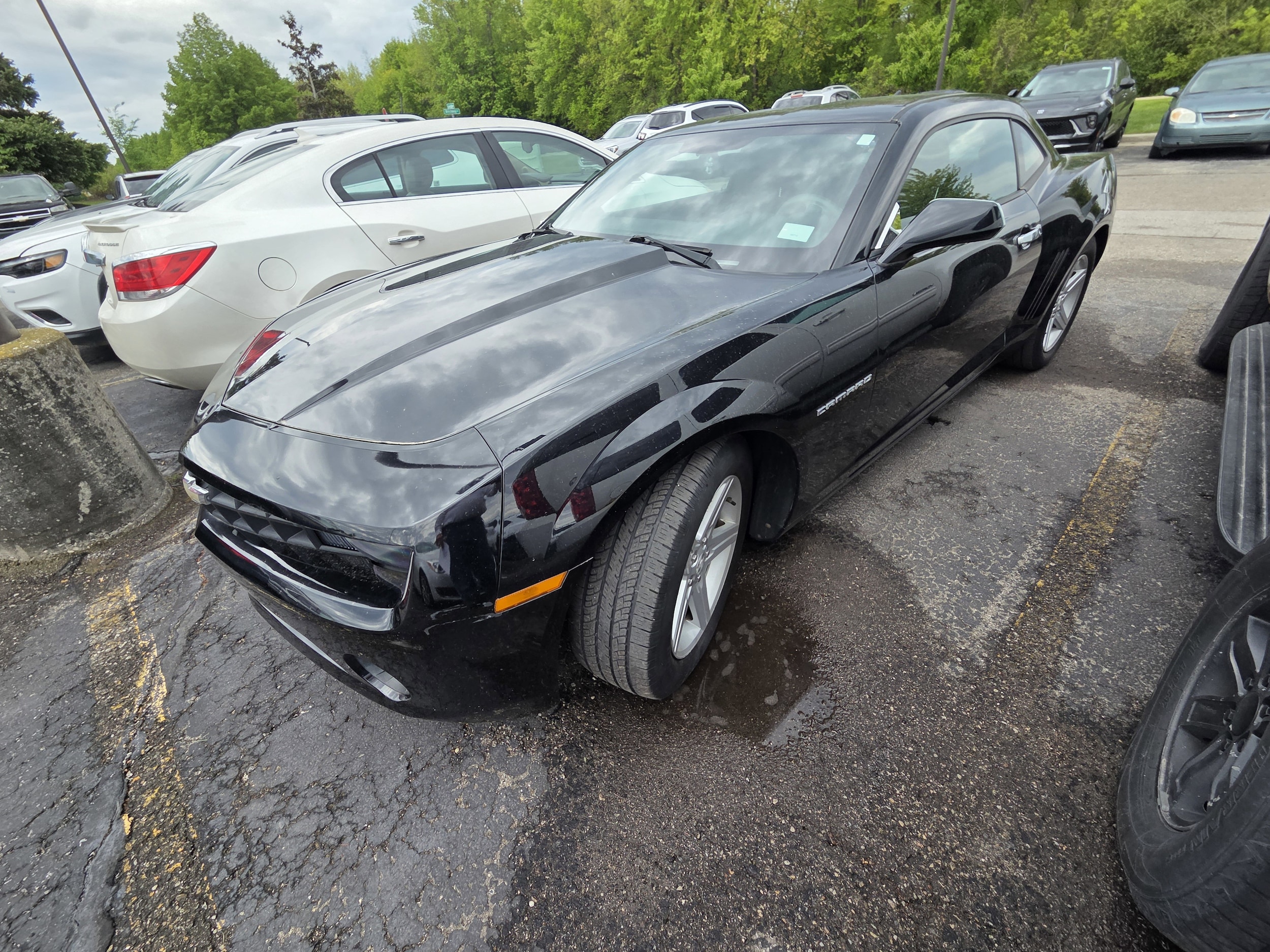 2011 Chevrolet Camaro's photo