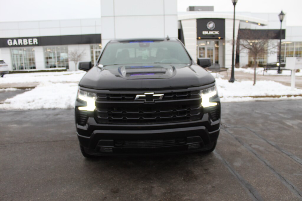 Used 2023 Chevrolet Silverado 1500 RST Truck Crew Cab