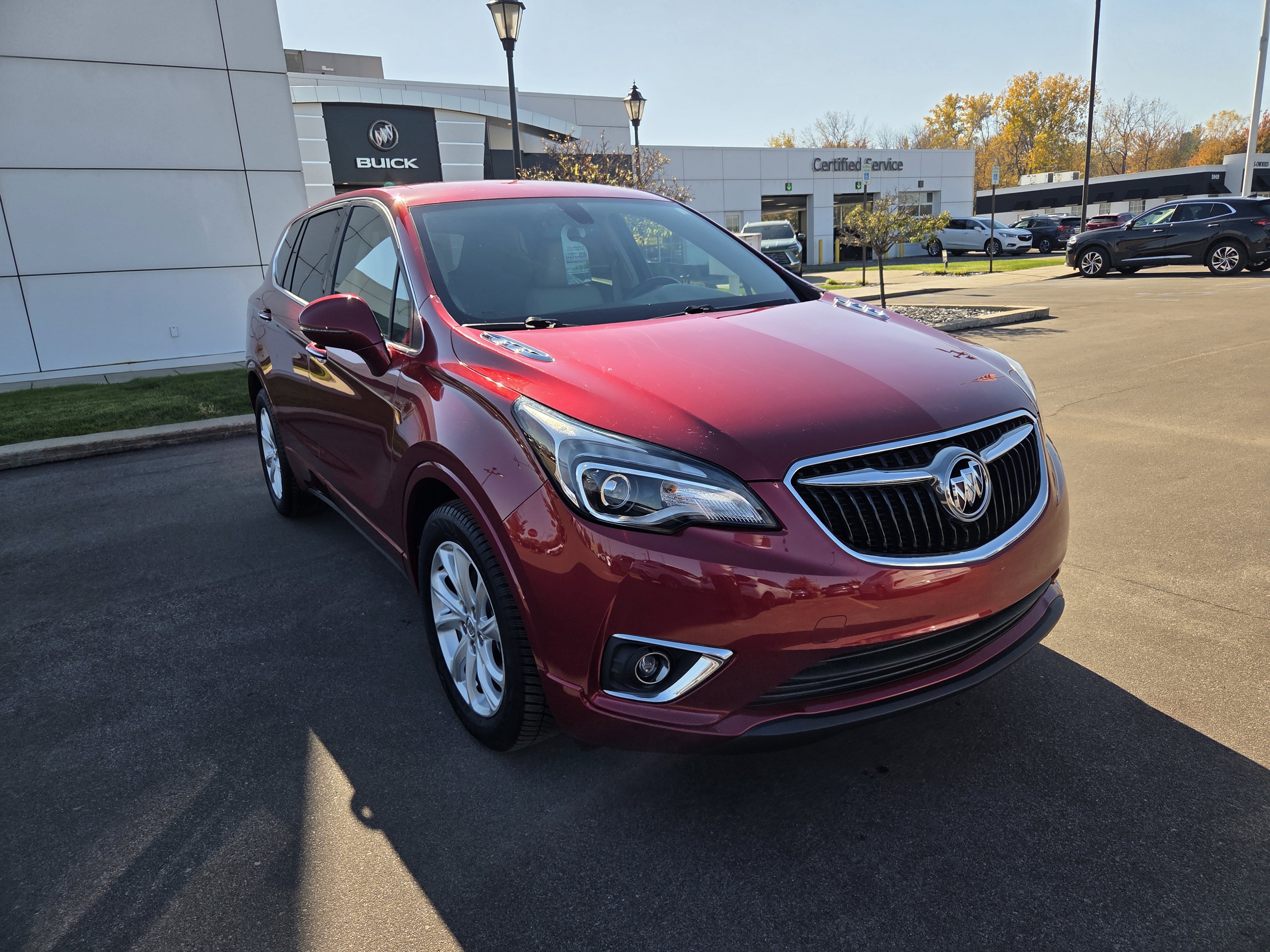 2019 Buick Envision