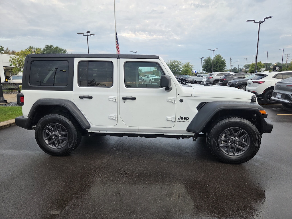 Used 2024 Jeep Wrangler Sport S SUV