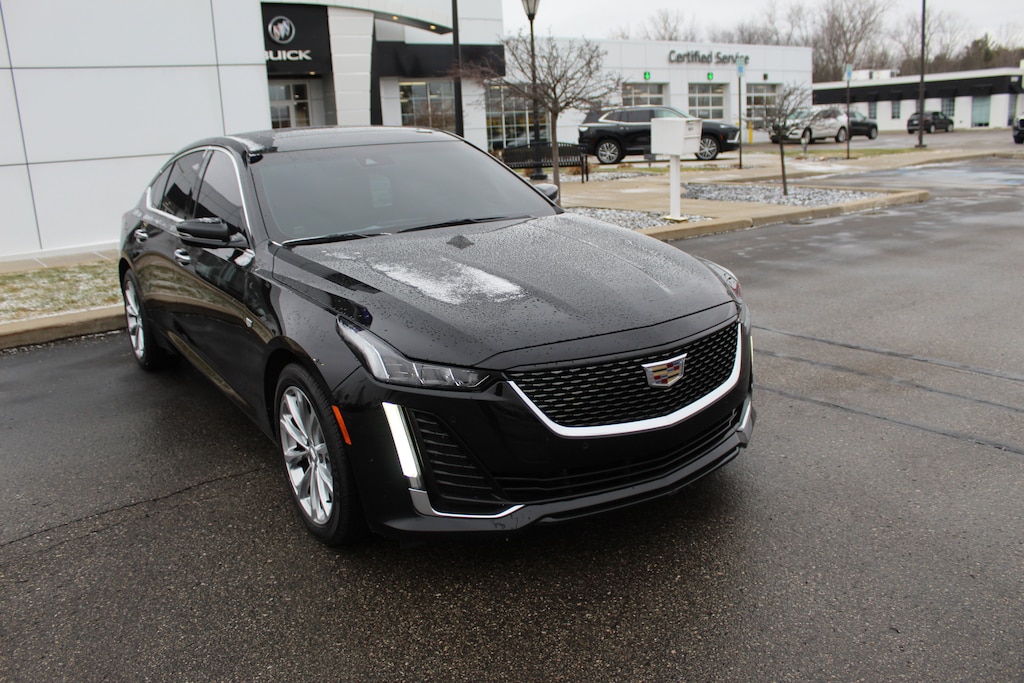 Used 2022 CADILLAC CT5 Premium Luxury Sedan