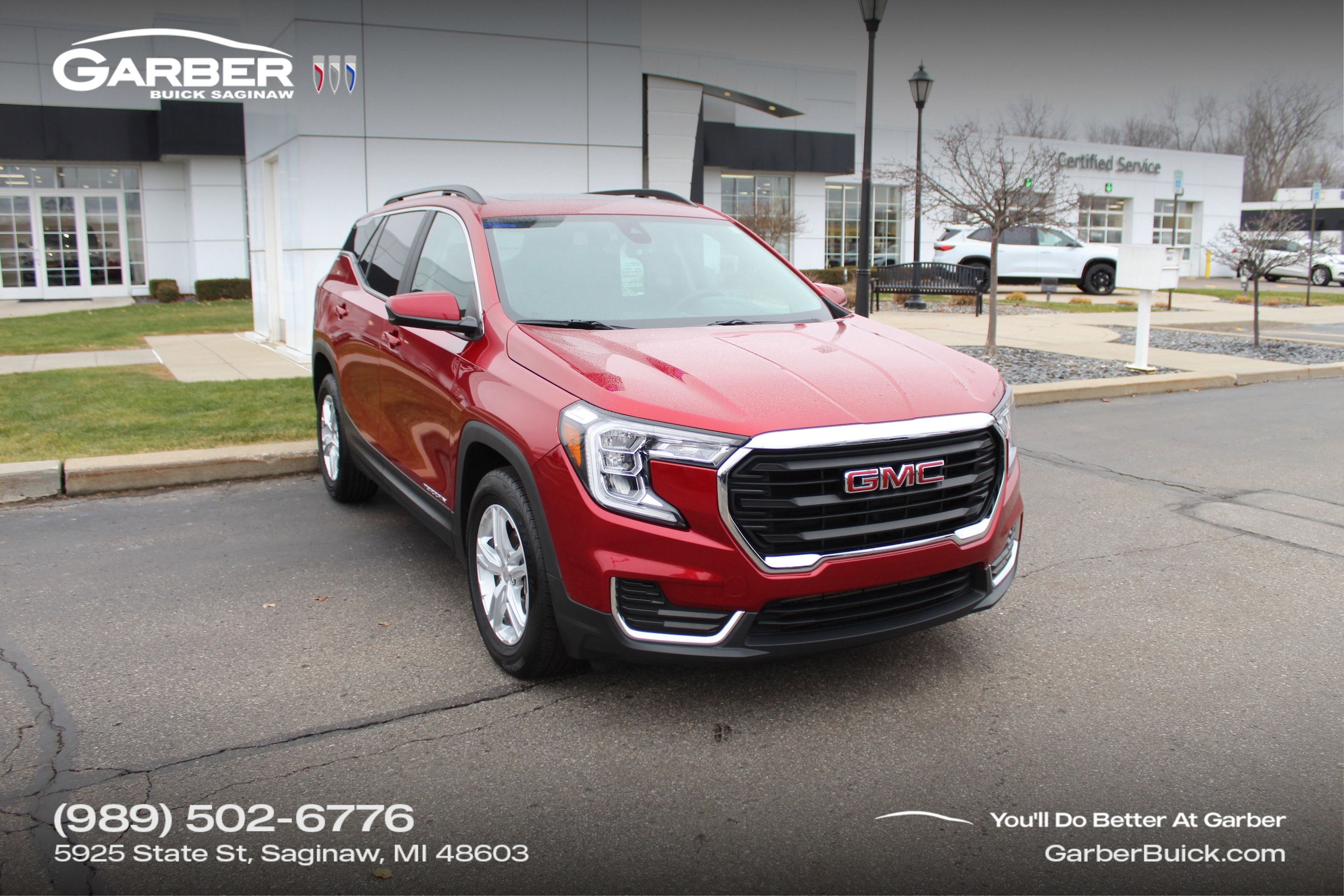 2023 GMC Terrain SLE's photo