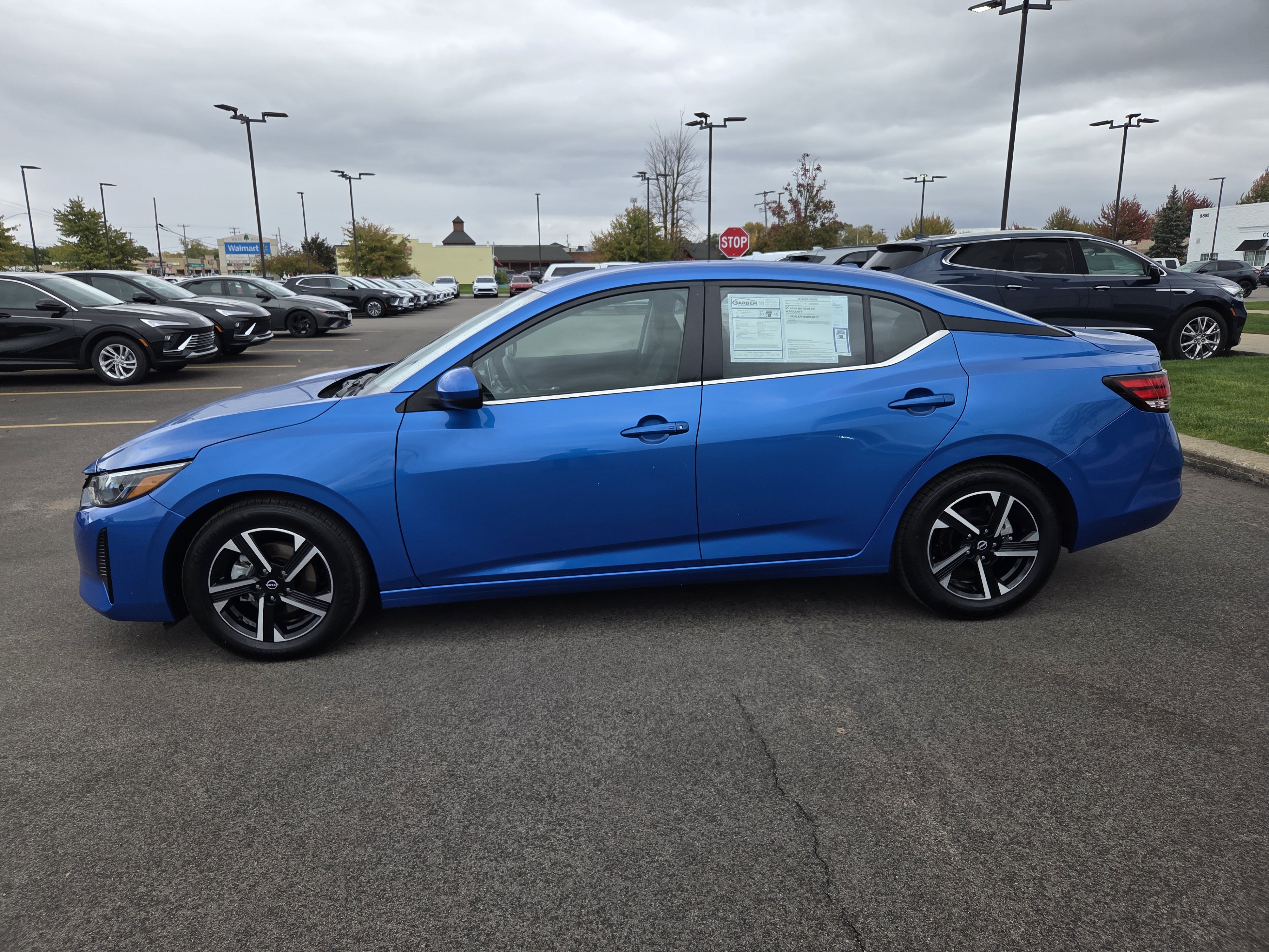 Used 2024 Nissan Sentra SV Sedan