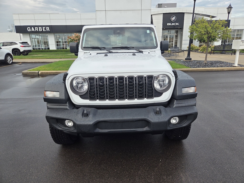 Used 2024 Jeep Wrangler Sport S SUV