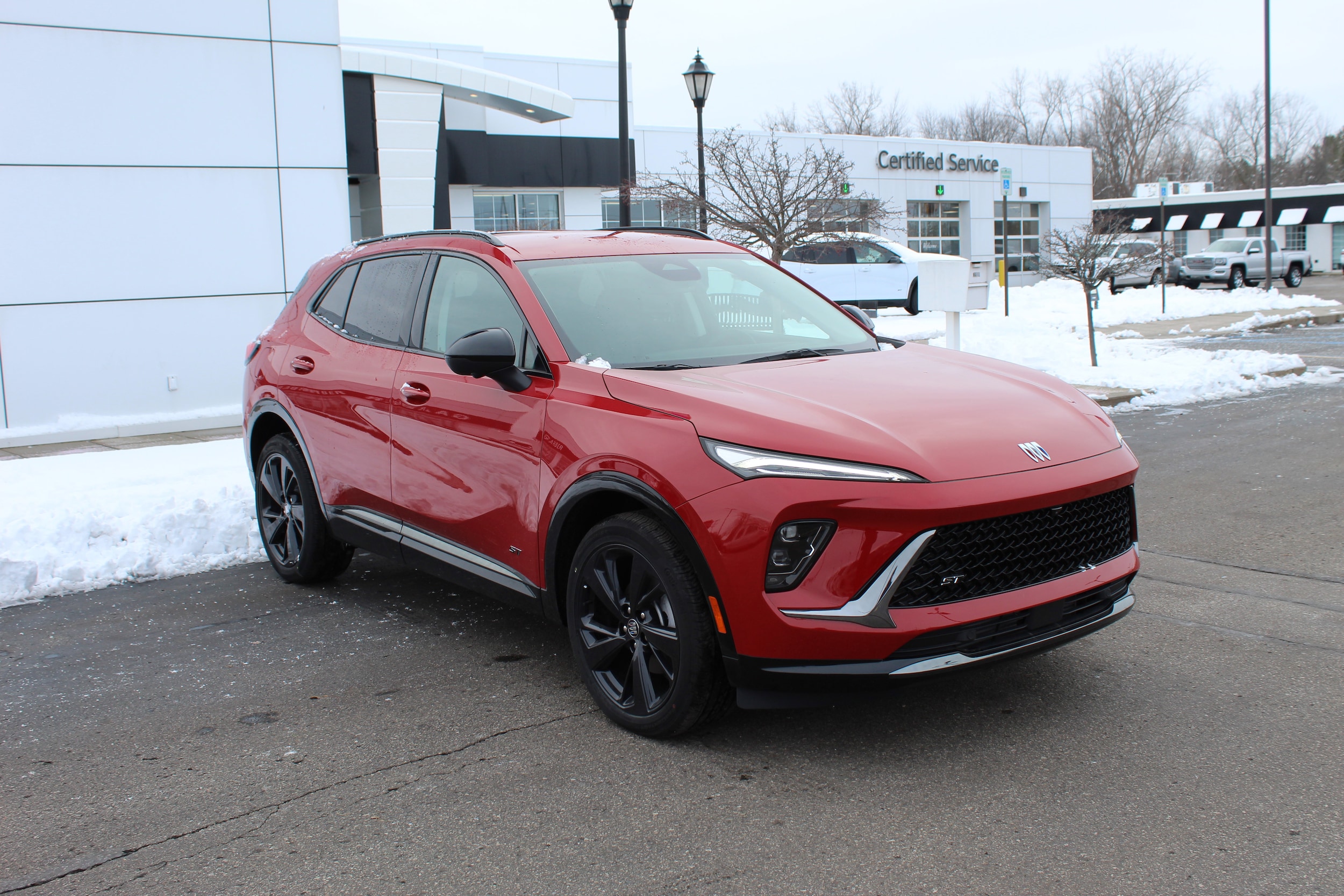 2025 Buick Envision Sport Touring's photo