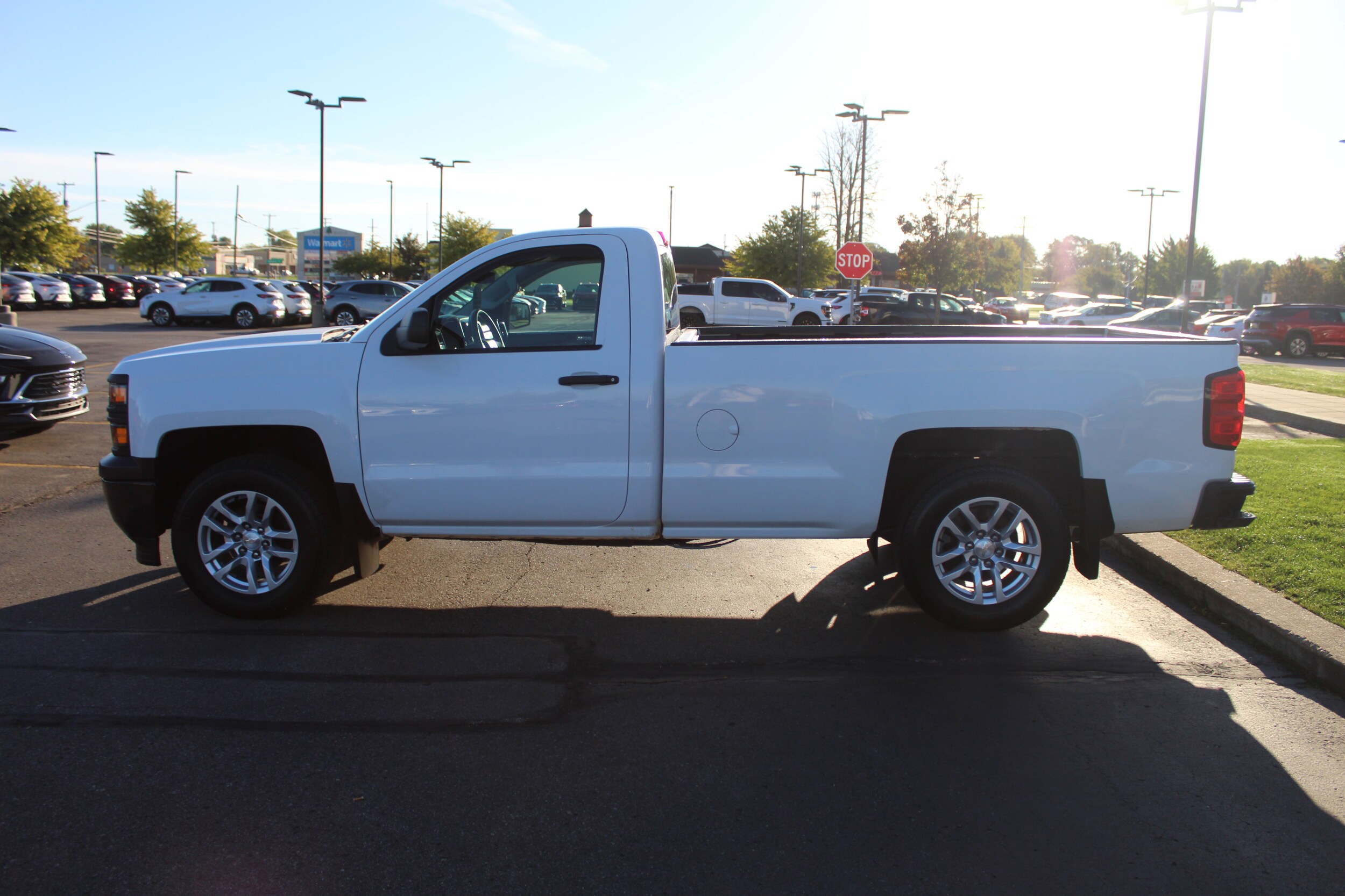 2014 Chevrolet Silverado 1500 Work Truck photo 4
