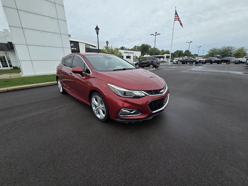 Used 2018 Chevrolet Cruze Premier Hatchback